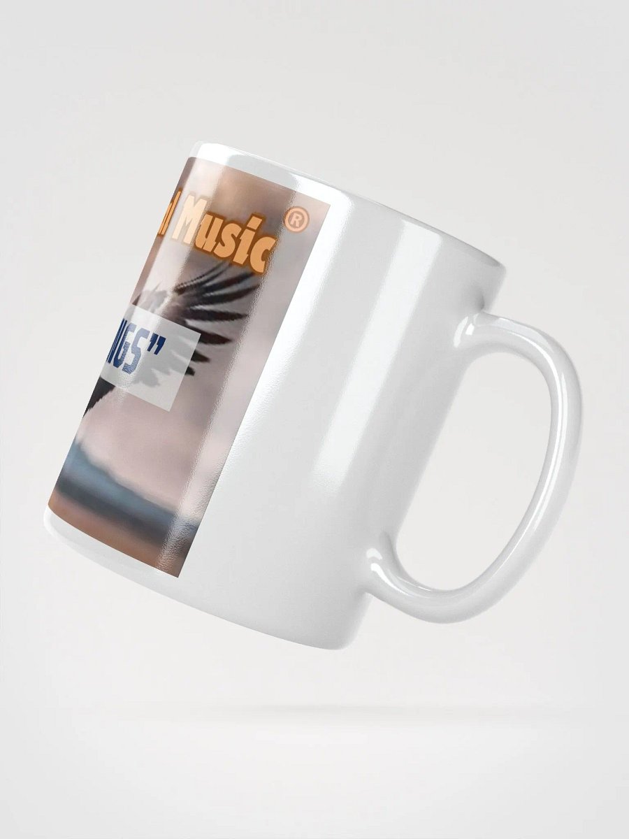 Yasharal Original Music: Under His Wings Mug product image (3)