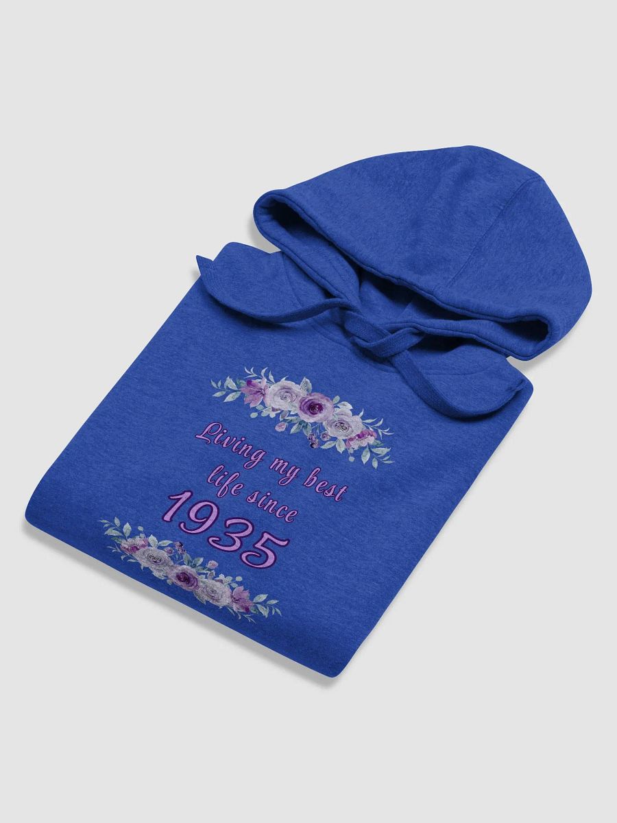 Floral Best Life since 1935 Premium Hoodie product image (4)