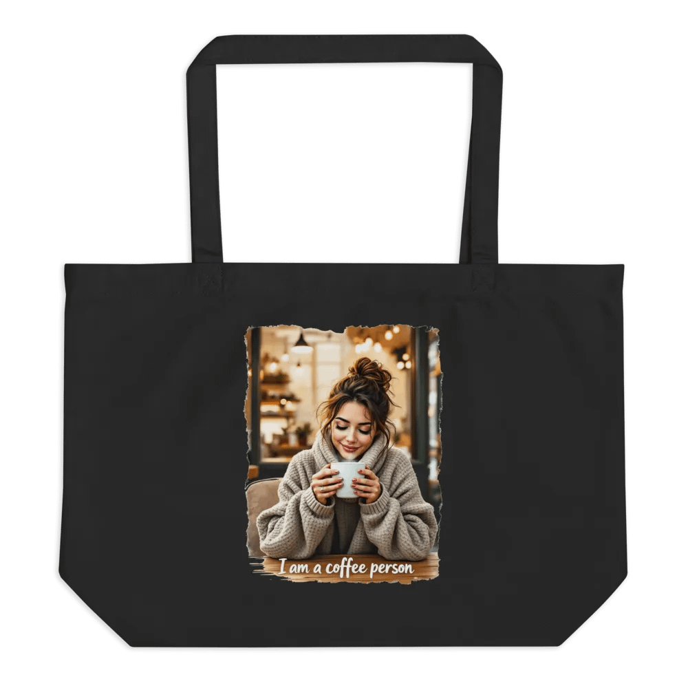 Coffee Person Tote product image (1)