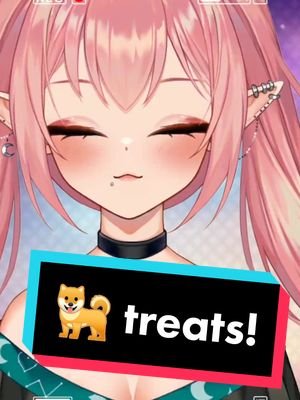 Did someone say treats? ❤️❤️#vampire #cute #lol #vstreamer #animegirl #chobii #fypシ 