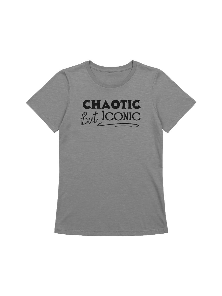 Chaotic But Iconic Women's Relaxed-fit Tee product image (1)