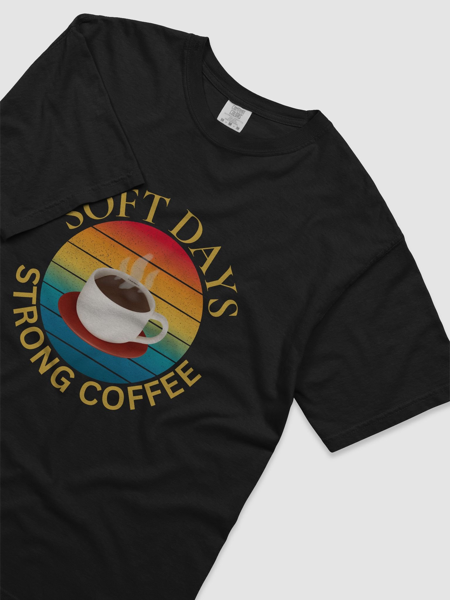 Sunrise Coffee Comfort Tee product image (5)