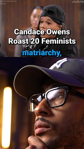 Candace Owens Destroys 20 Feminists. My reaction 👇

#mtarmy #mtr @realcandaceowens