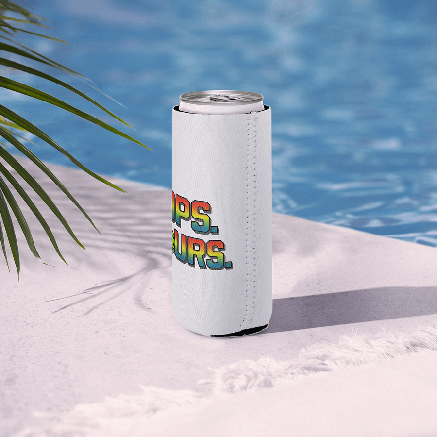 Oops Yours Pickleball Gradient Funk Can Cooler product image (6)