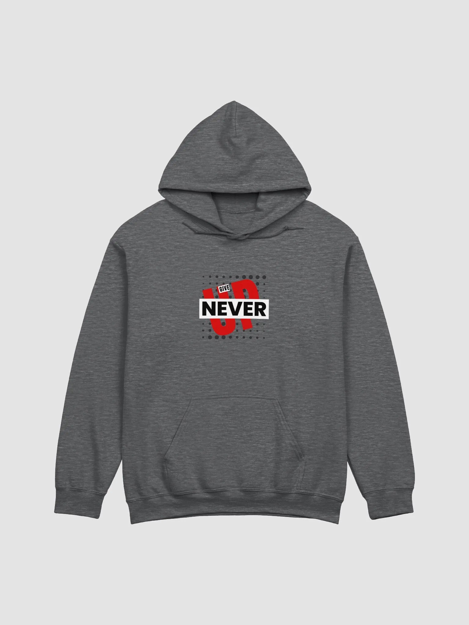 Never Give up hoddie Ladies product image (1)