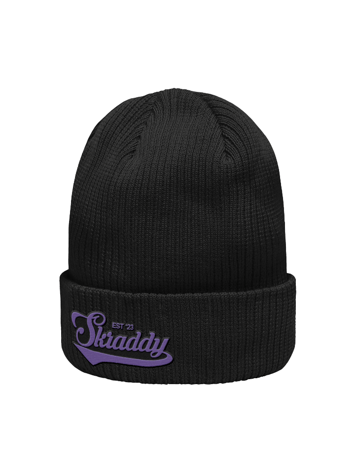 Skraddy Purple Beanie product image (2)