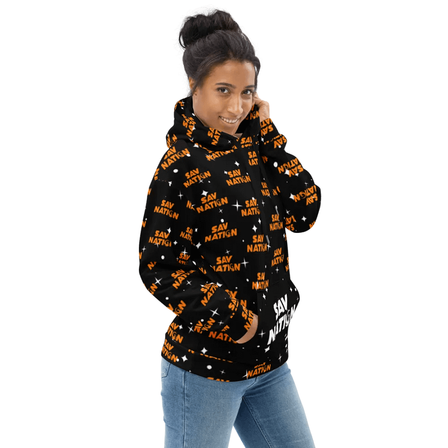 Sav Nation All-Over Print Hoodie product image (2)