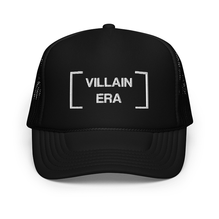 VILLAIN Otto Foam Trucker Hat product image (1)
