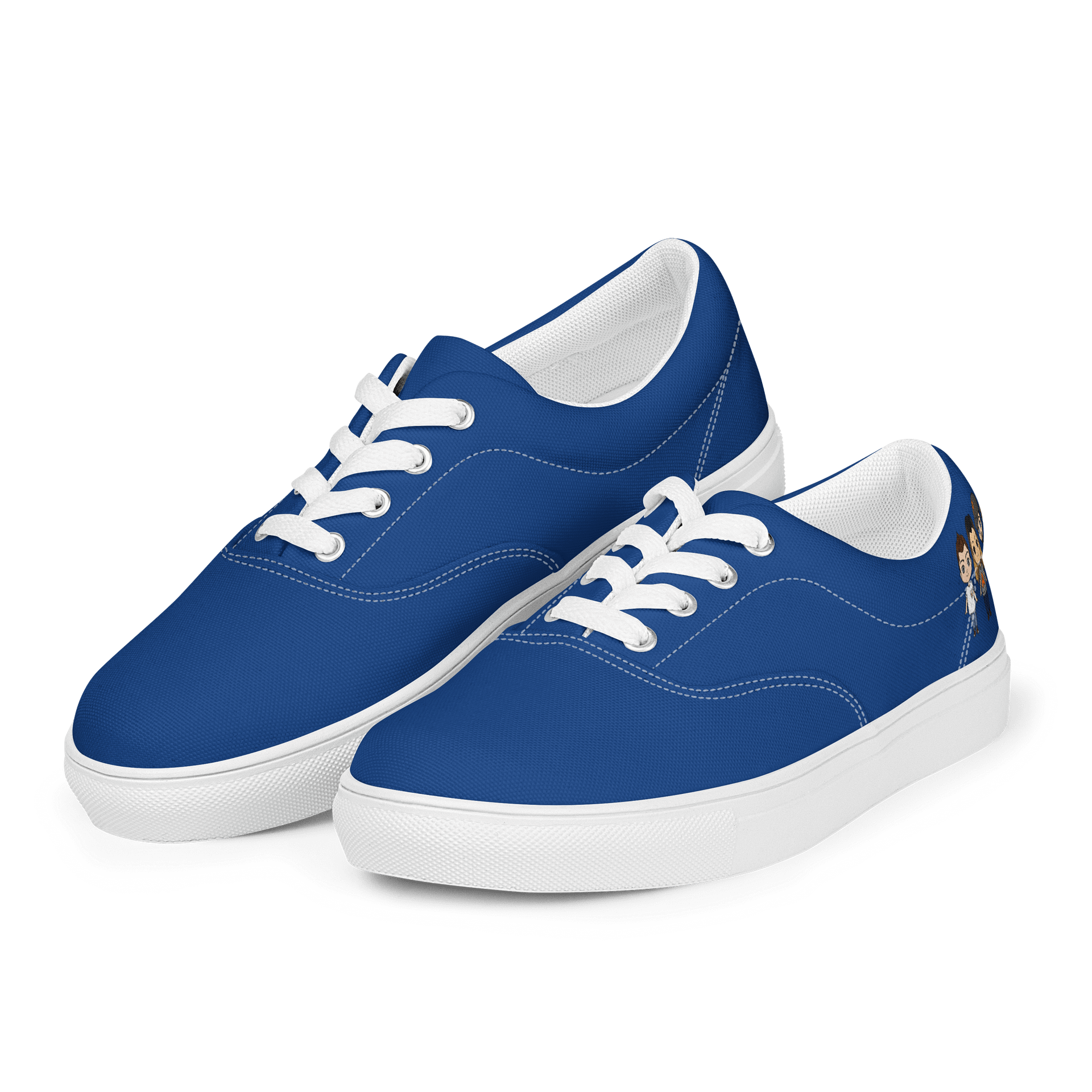 Women's Canvas Shoes - Blue product image (3)