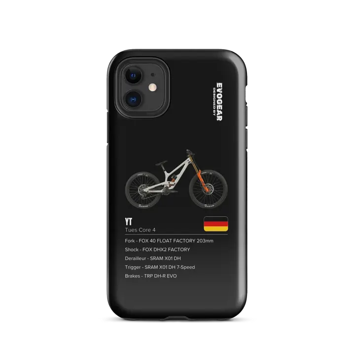 Black YT Tues Core 4 iPhone Case product image (47)