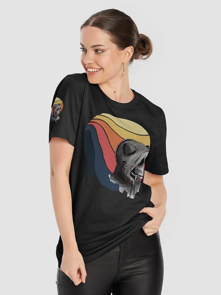 Sunset Ghostly Dog for Halloween T-Shirt product image (1)