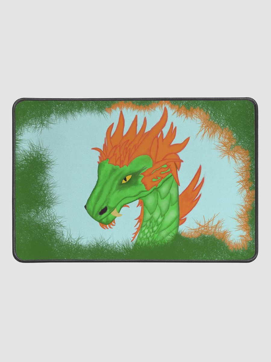 Flame Dragon Desk Mat product image (1)