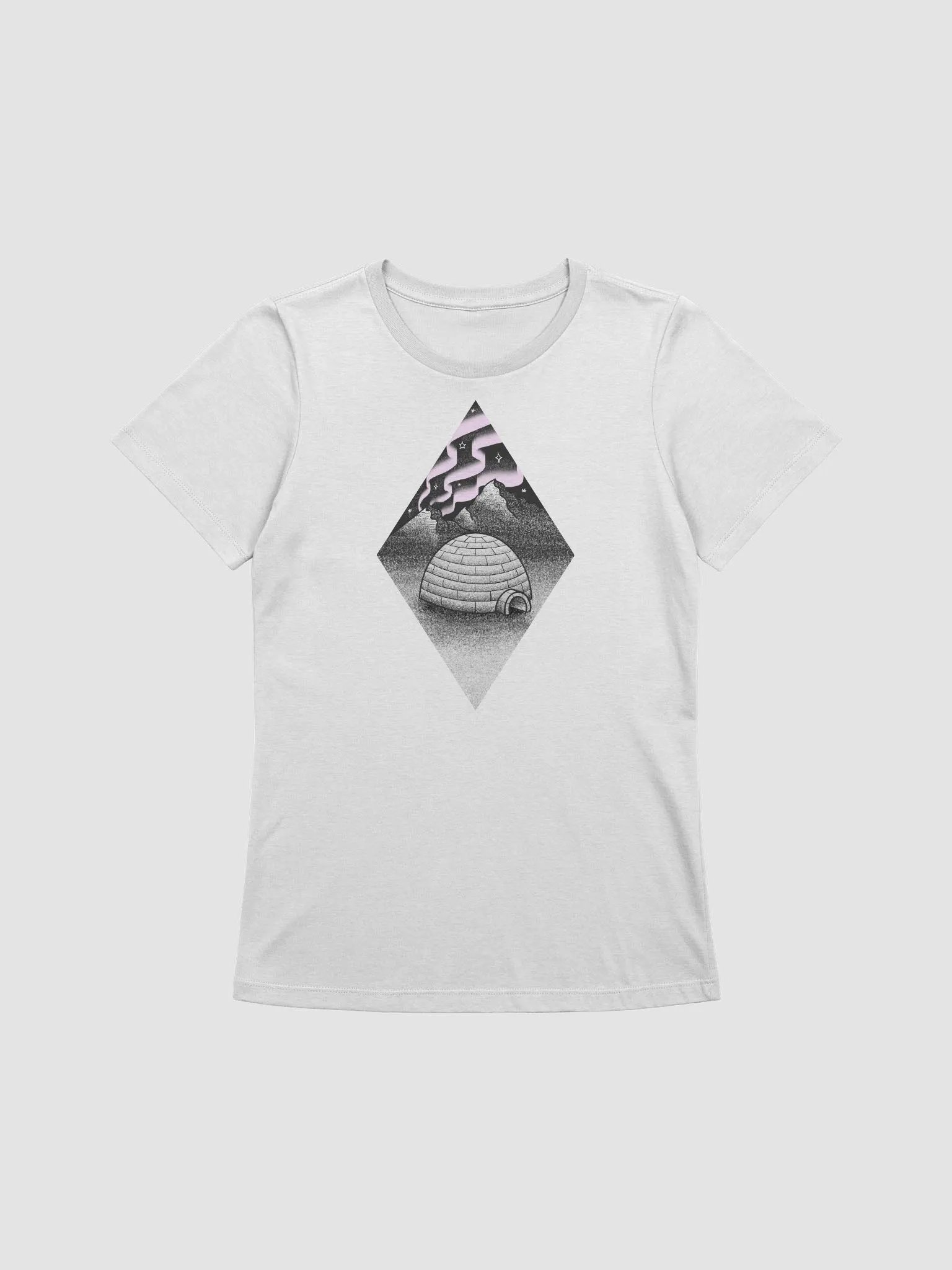 northern lights supersoft womens relaxed fit tee product image (2)