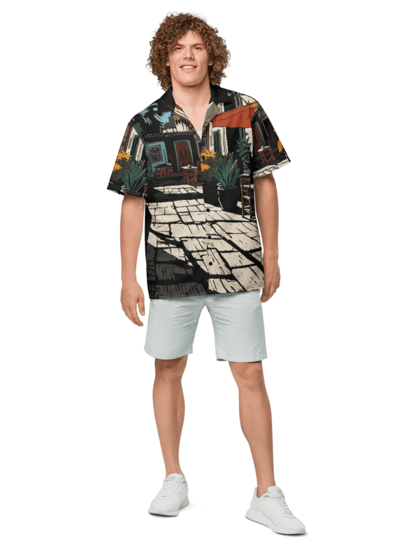Sunlit Alley Hawaiian Shirt product image (2)