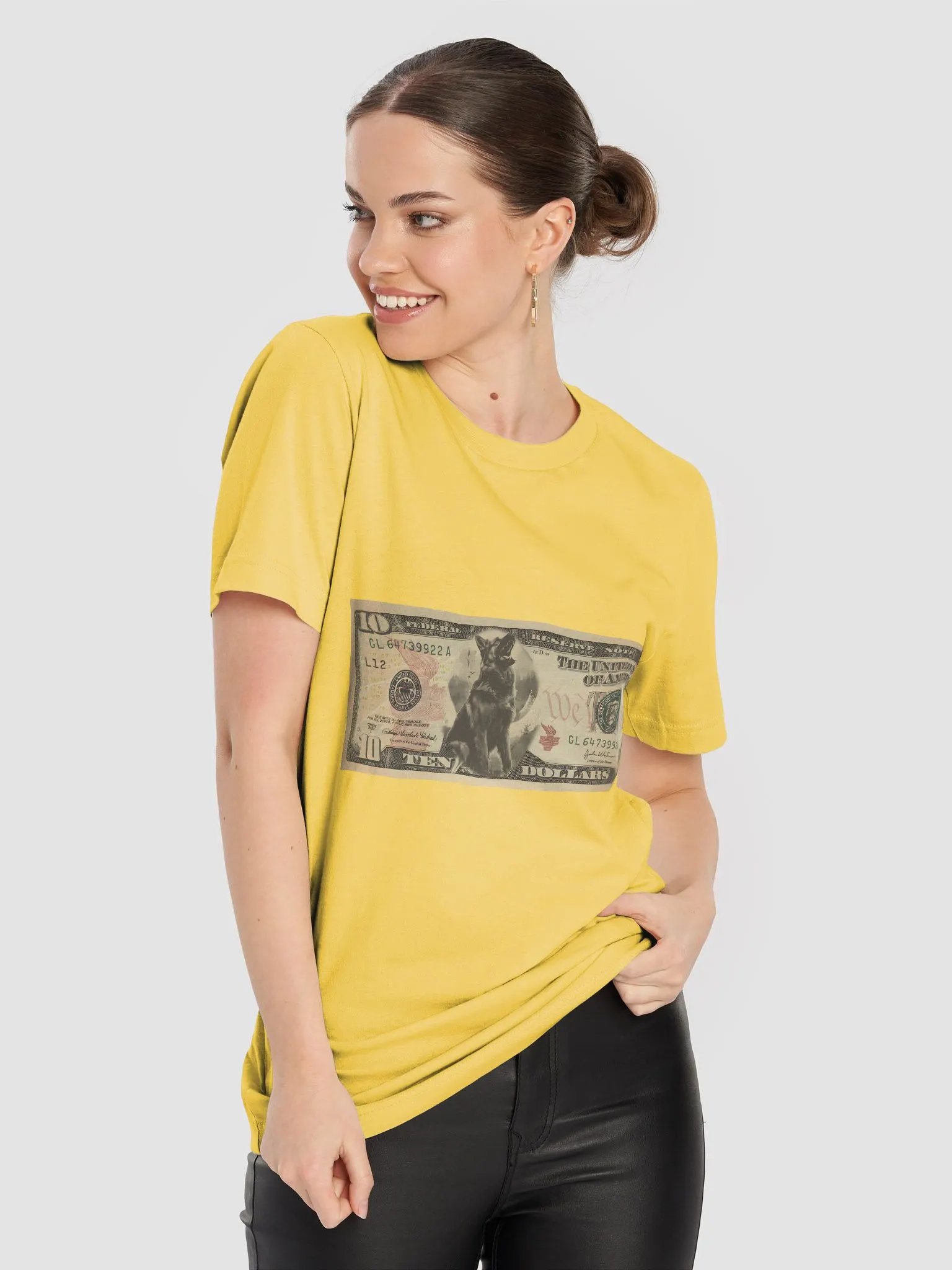 German Shepherd 10 Dollar bill product image (2)