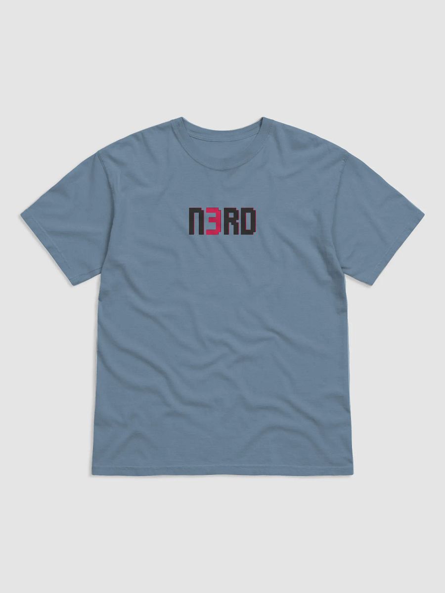 Nerd Dark - Comfort Colors T-Shirt product image (5)