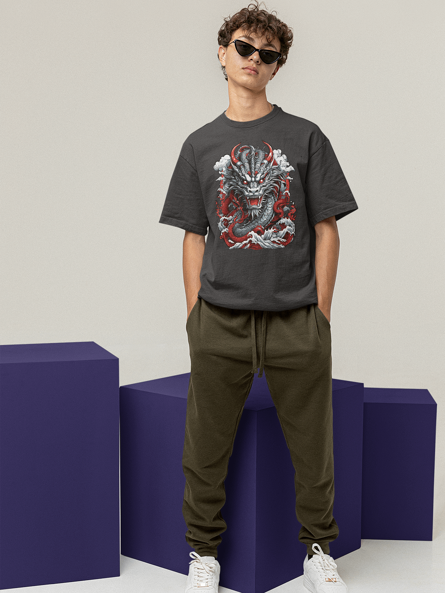 Ryujin's Wrath Oversized T-Shirt product image (8)