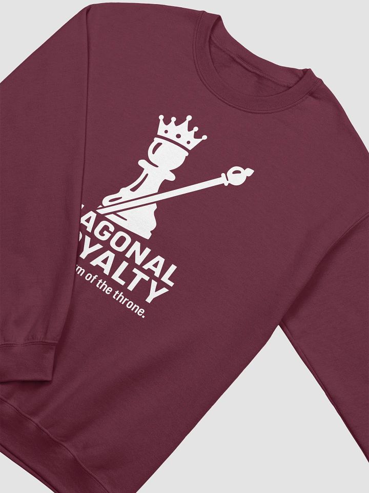 Diagonal Royalty - Classic Crewneck Sweatshirt product image (14)