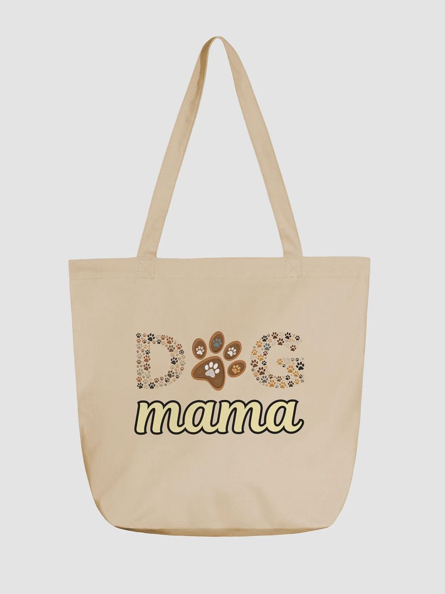 Dog Mama Paw Print Paw-some Tote Bag product image (5)