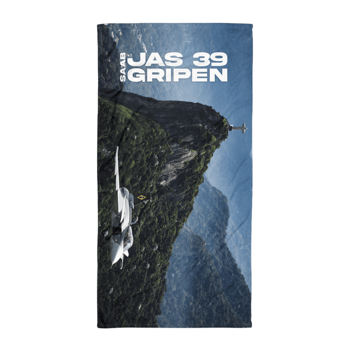 JAS 39 "Gripen" Beach Towel product image (1)
