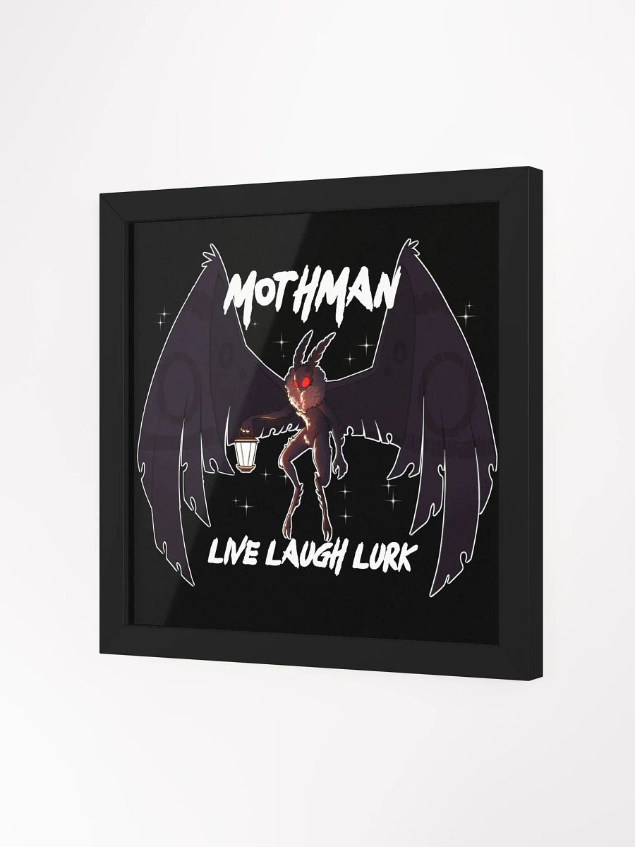 Mothman Poster with frame! product image (2)