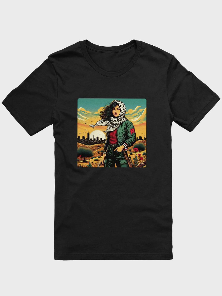 Sunset Serenity T-Shirt | Free Palestina product image (7)