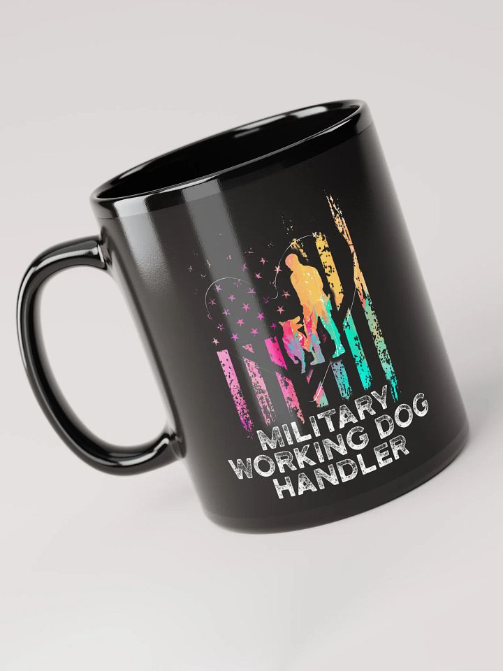Military Working Dog Handler - Black Mug product image (1)