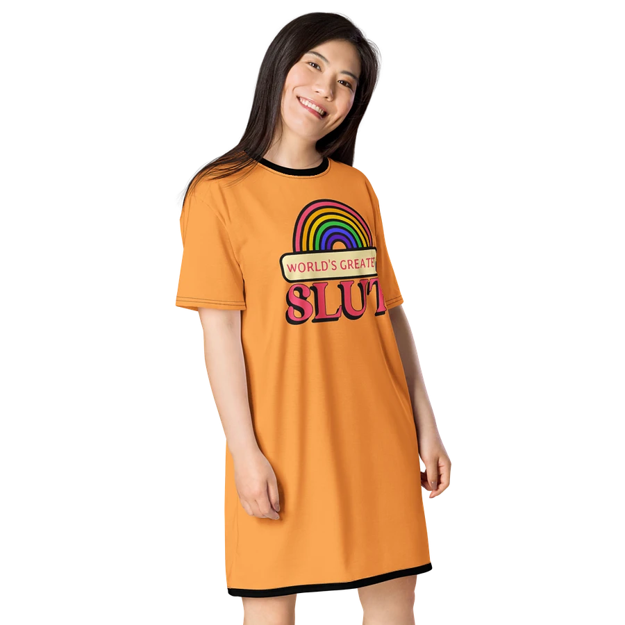 World's Greatest Slut t-shirt dress product image (3)