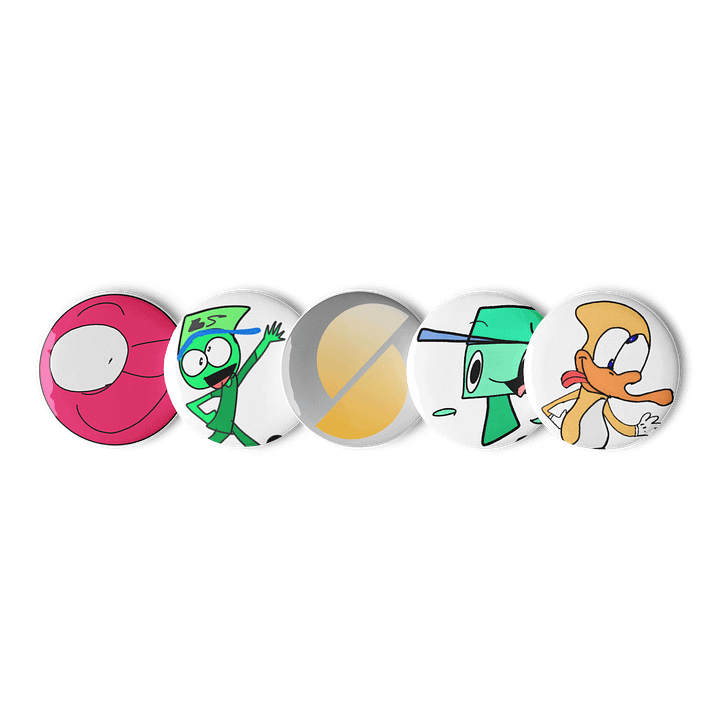 Szalai Family Pins! product image (1)