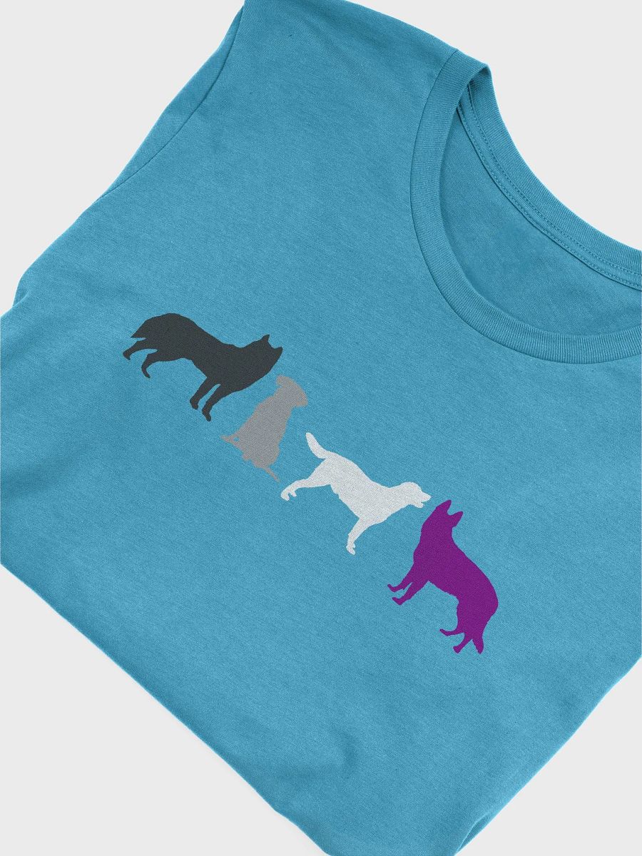 Asexual Pride Dogs Women's Shirt product image (48)