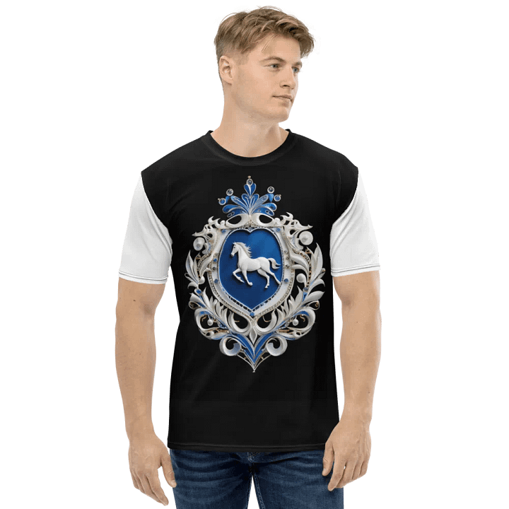 Horse T shirt product image (1)