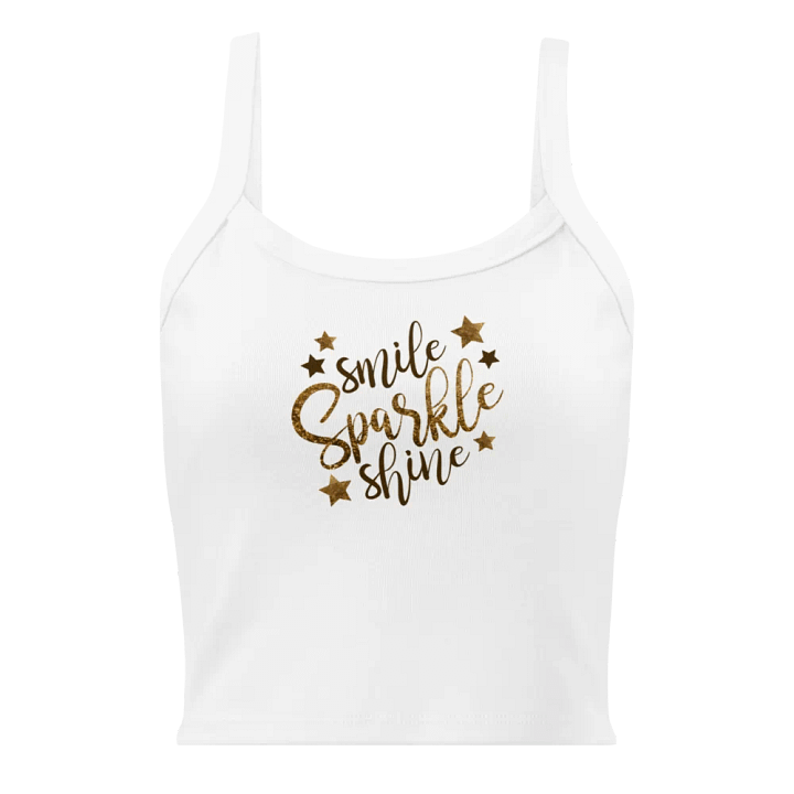 Sparkle Ribbed Tank product image (1)
