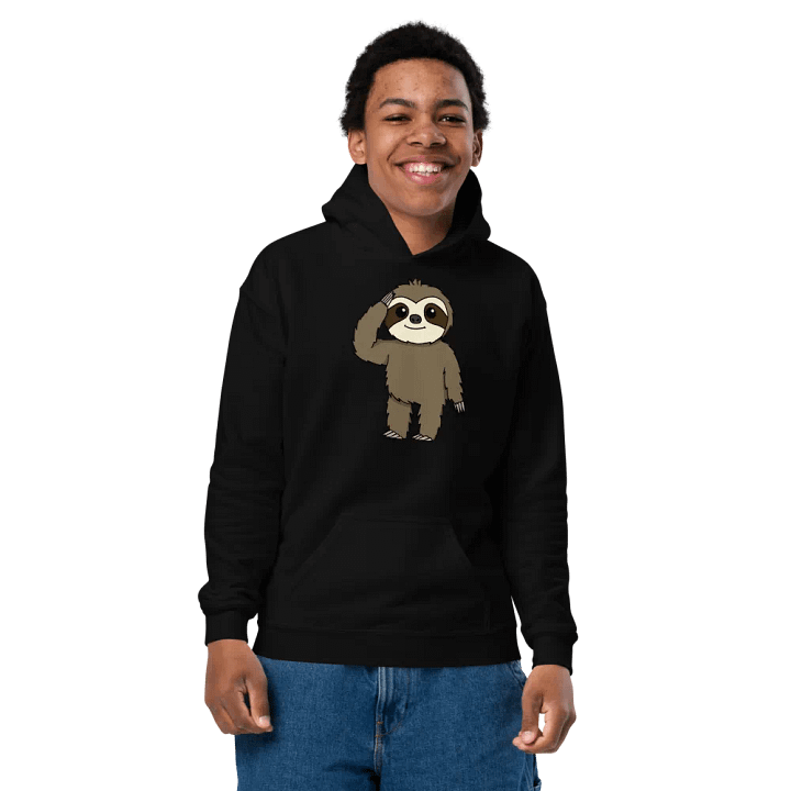 Childrens Hoodies - Salute product image (2)