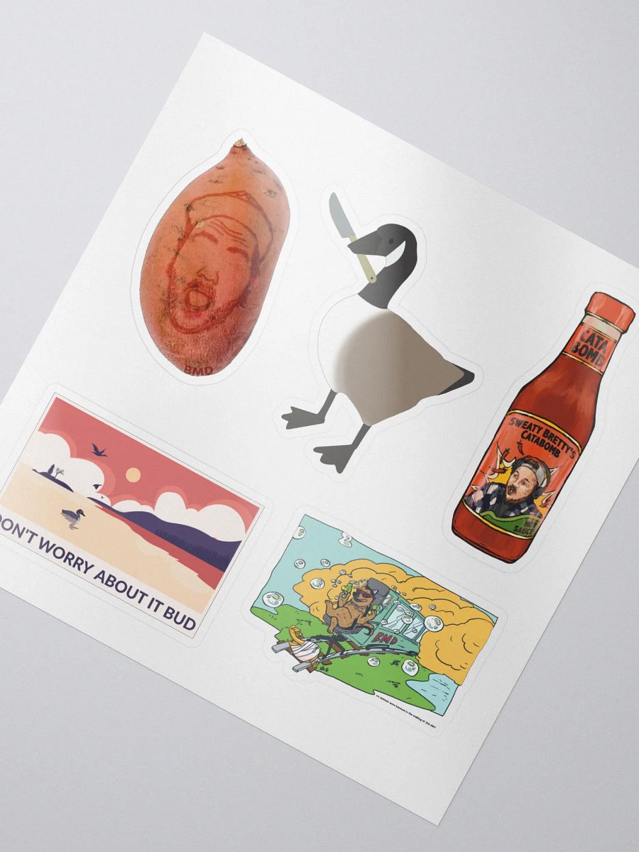 Sticker Sheet product image (2)