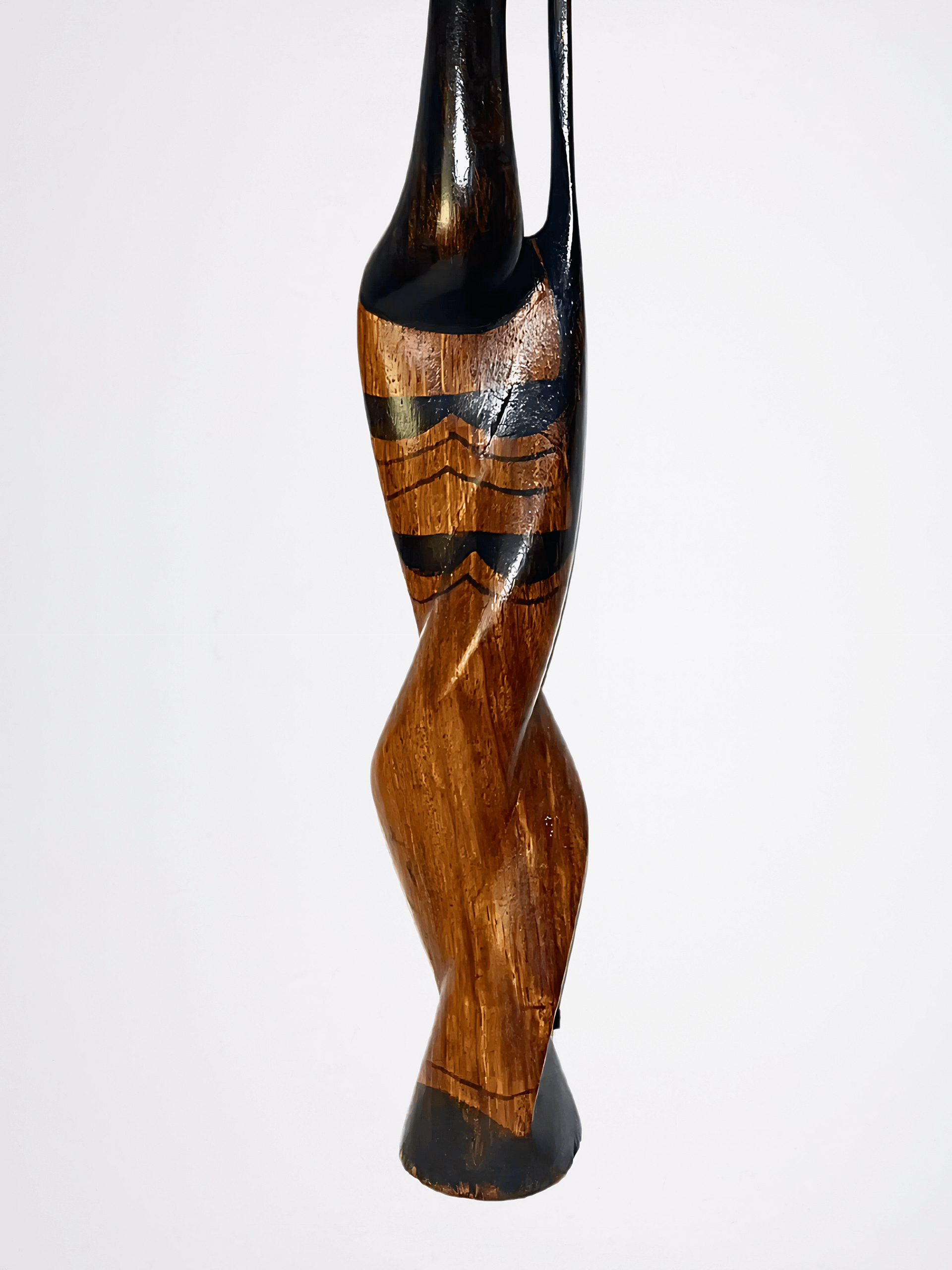 Handcarved Wooden African Woman Sculpture product image (7)