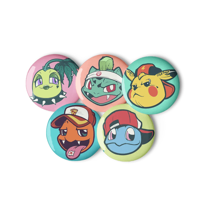 Mini Monster Madness Pins product image (1)