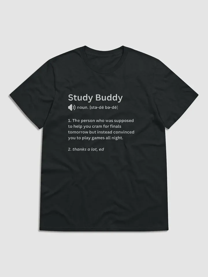Study Buddy Shirt product image (1)