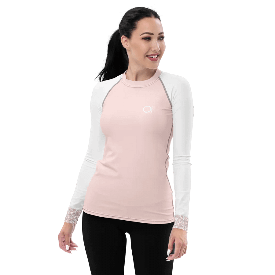 Long-sleeve rash guard product image (4)