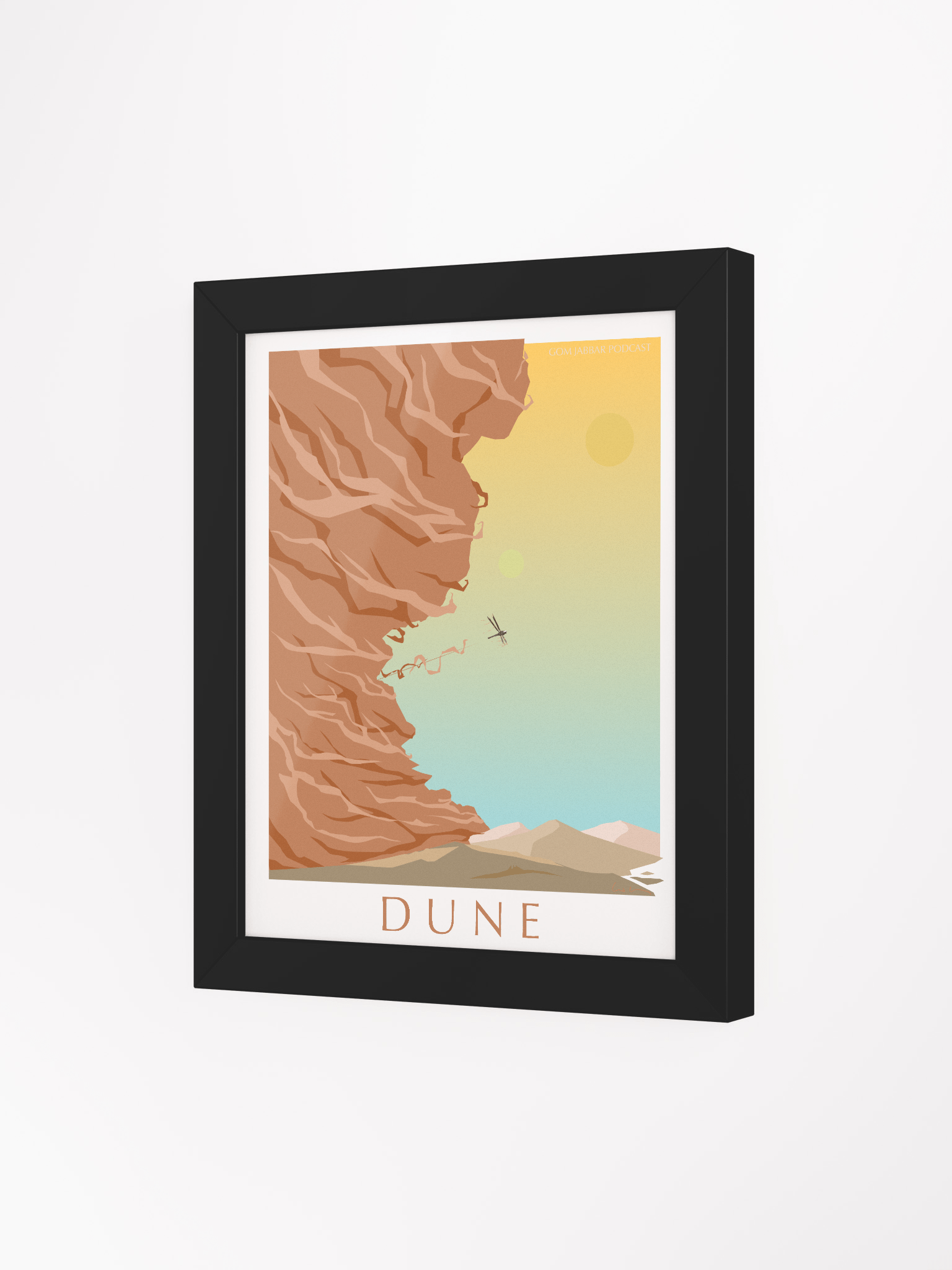 Coriolis Escape – Poster product image (4)