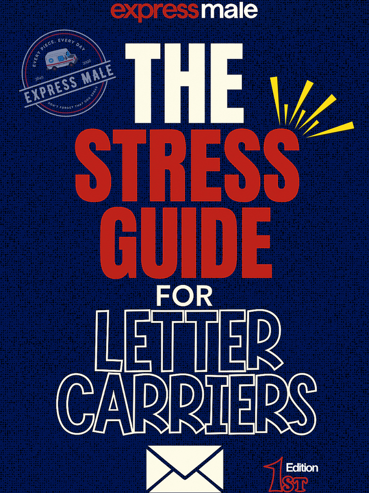 The Stress Guide For Letter Carriers (E-Book) product image (1)