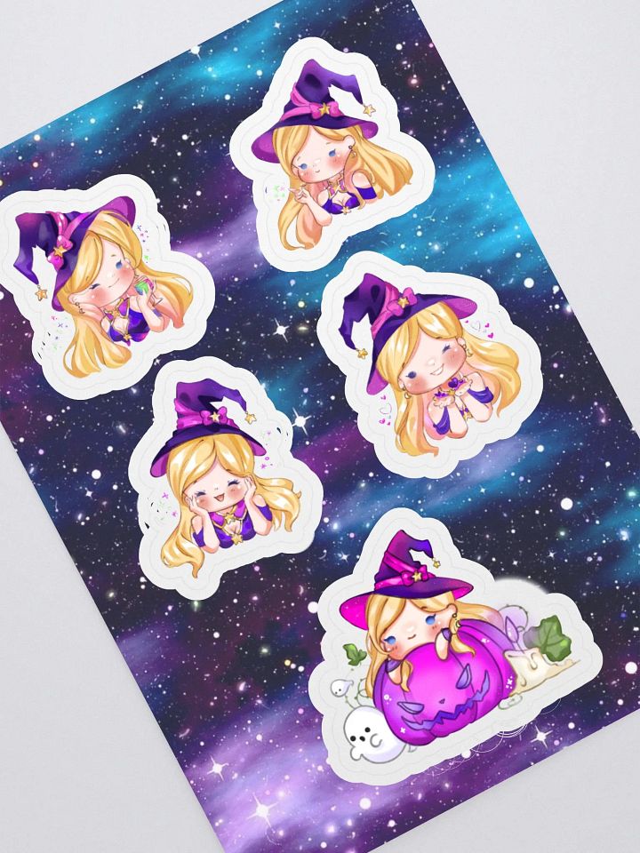 Blondie Cosmic Witch Stickers product image (1)