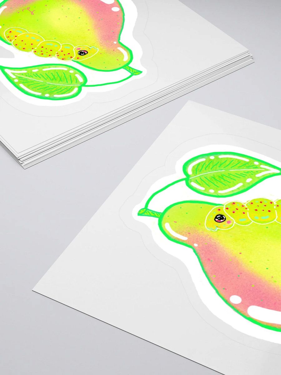 Pearadise Kiss Cut Stickers product image (10)