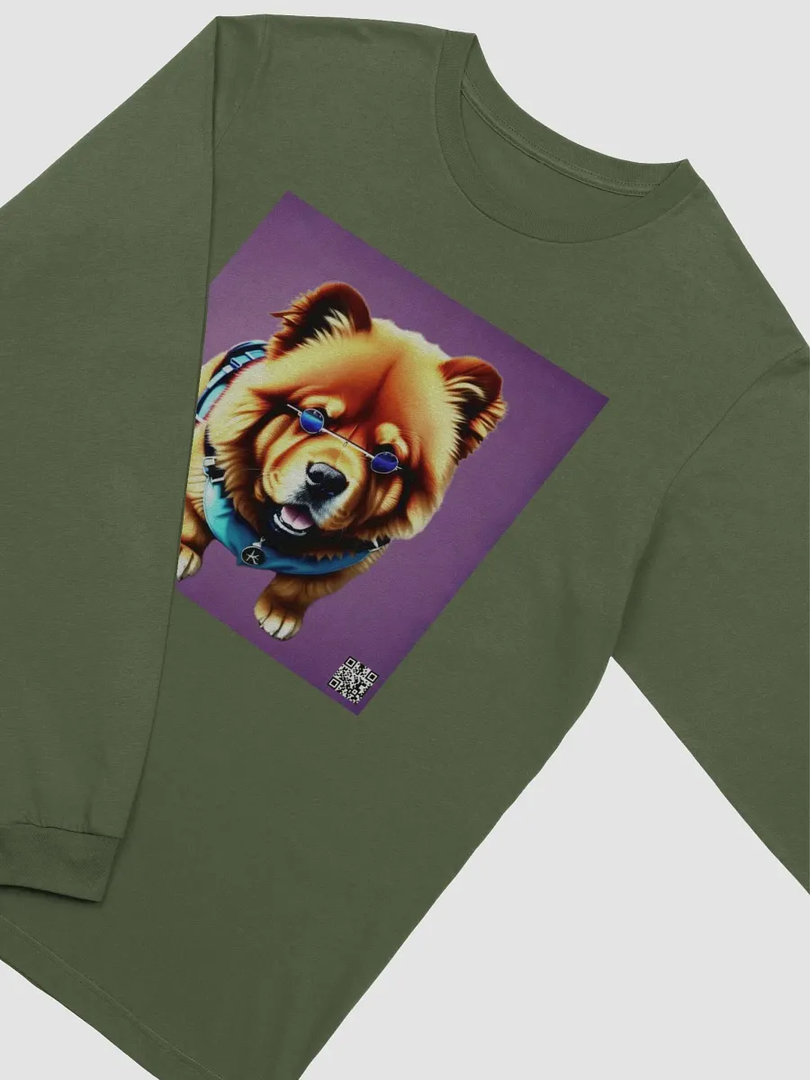 MIZZI Creations : PUP Series #144 Long Sleeve T-Shirt product image (31)