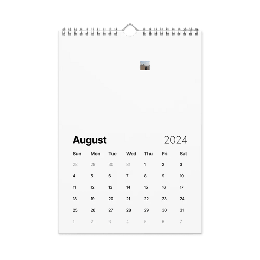 milo and molly calendar product image (2)