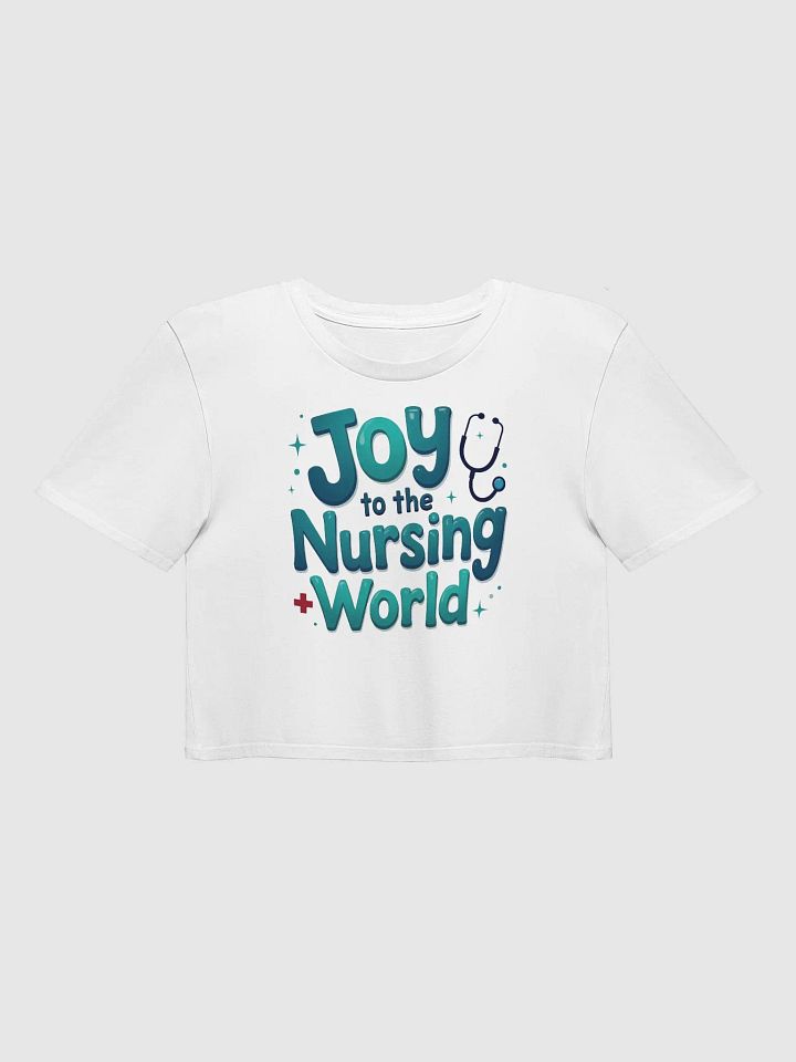 Nursing World Joy Crop Top product image (4)