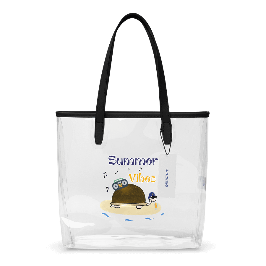 Turtle Beach Vibes Clear Tote Bag product image (1)