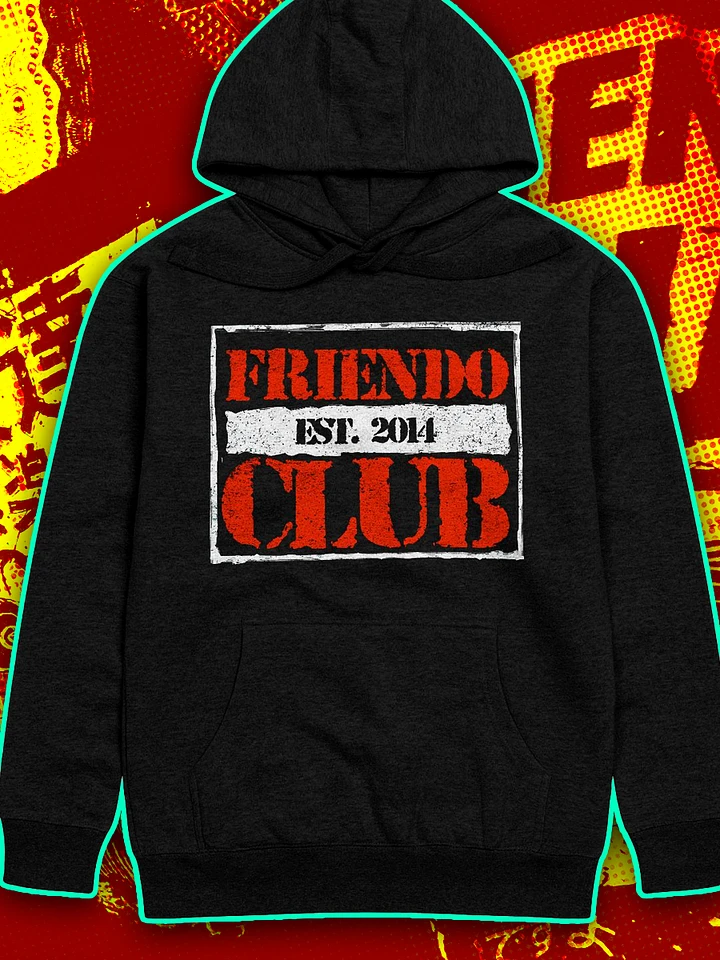 Friendo Club Attitude Hoodie product image (1)