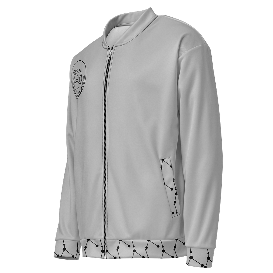 Symmetrical Crab All-Over Bomber Jacket product image (3)