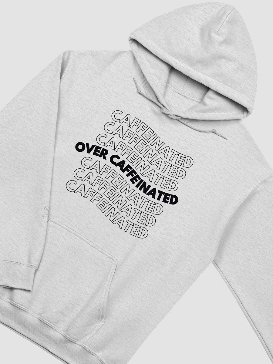 coffee jitters hoodie (light) product image (3)