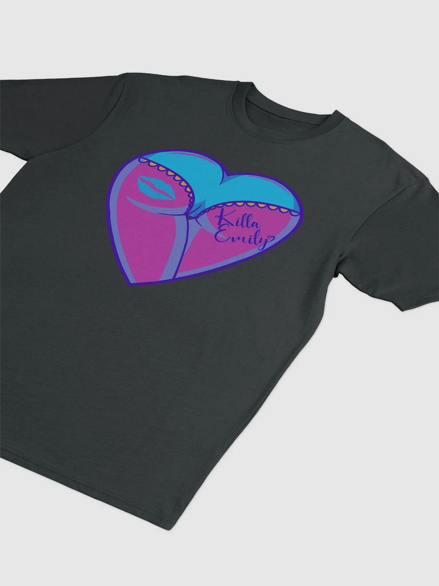 COLORFUL HEART BUTT TEE product image (3)
